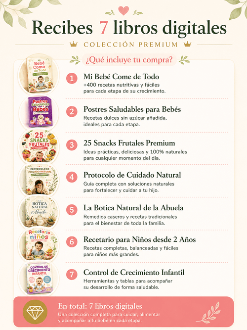 Mi Bebé Come de Todo - Pack Digital