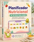 Planificador Nutricional de 30 días