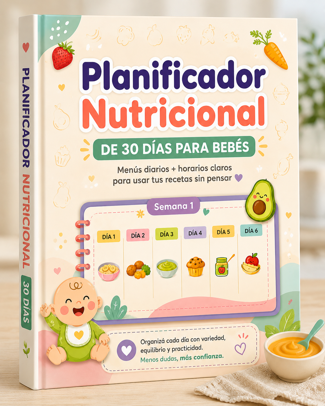 Planificador Nutricional de 30 días